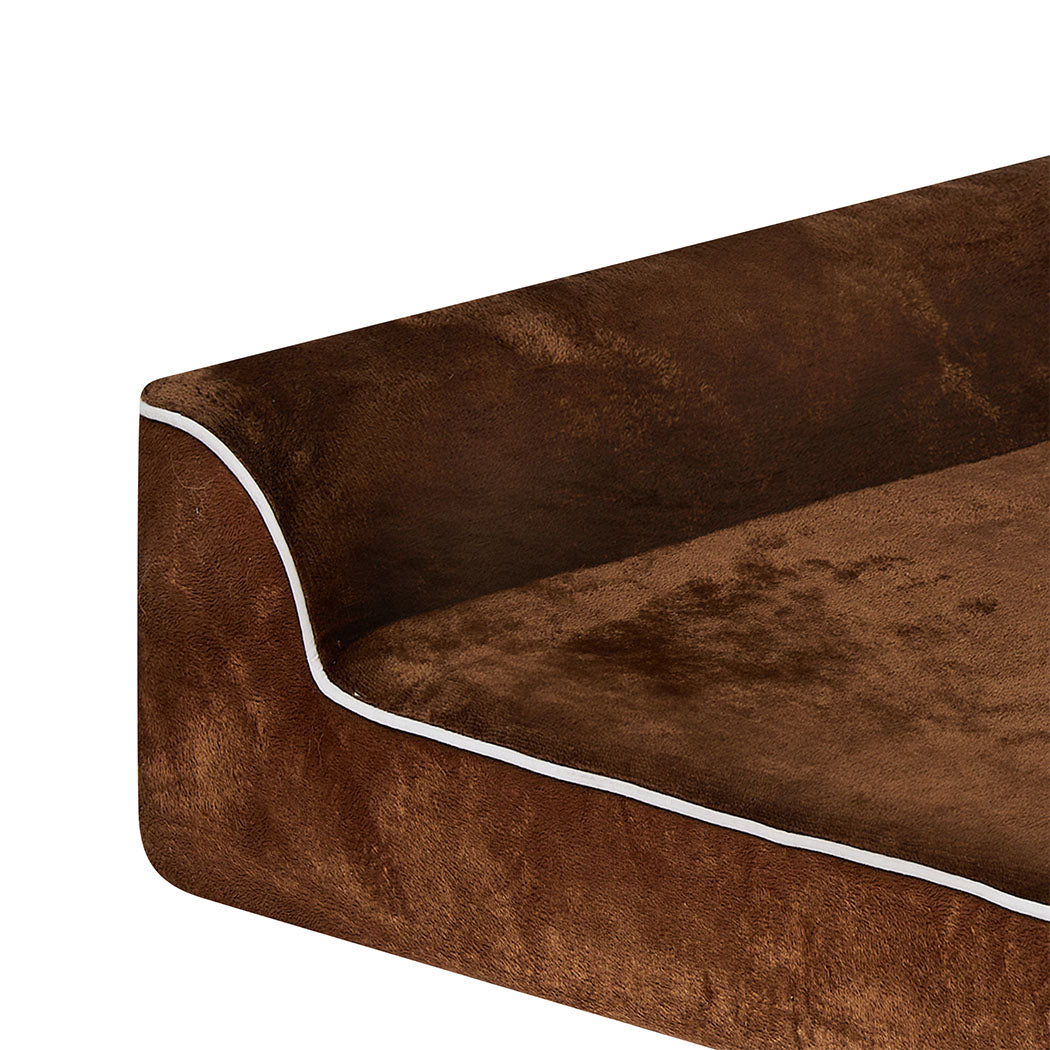 Pawz Orthopedic Dog Bed M Coffee-1910112252359479300
