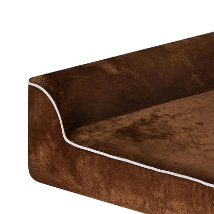 Pawz Orthopedic Dog Bed M Coffee-1910112252359479300