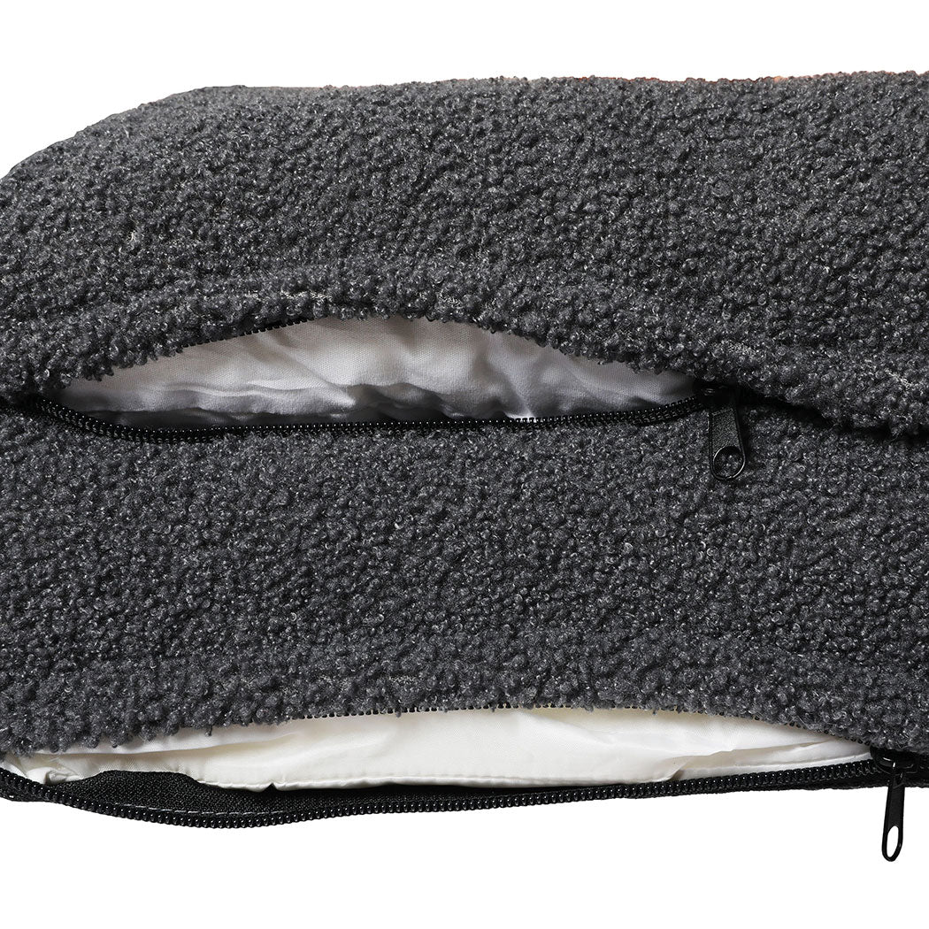PaWz Memory Foam Pet Sofa Bed-1910112344642555908