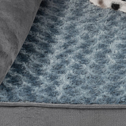 PaWz Pet Bed Sofa Dog Beds Bedding Soft M Cover Grey Cover Medium-1910112954909593605