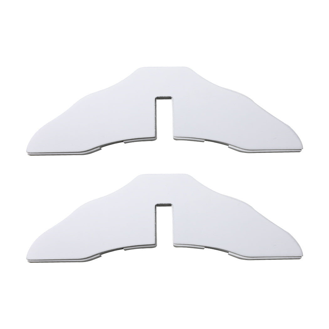 PaWz Wooden Pet Gate Dog Fence Safety White 10 Pack-1910112969476411397