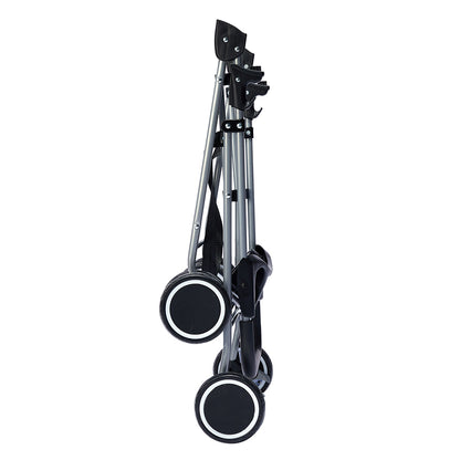 PaWz Large Pet Stroller Dog Cat Carrier Black-1910112545432276997