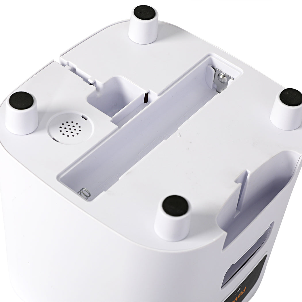 PaWz 5L Automatic Pet Feeder 2 Bowl White-1910112494526009349