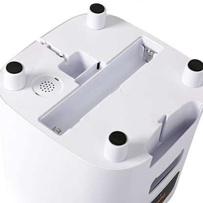 PaWz 5L Automatic Pet Feeder 2 Bowl White-1910112494526009349