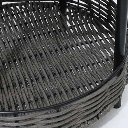 PaWz Rattan Pet Bed Elevated Raised-1910112971720364037