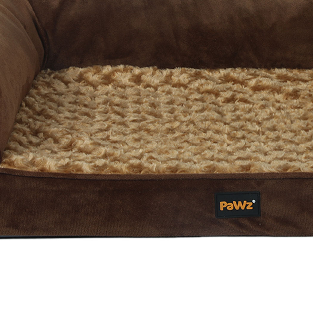 PaWz Pet Bed Sofa Dog Bedding Soft Warm L-1910112254683123717