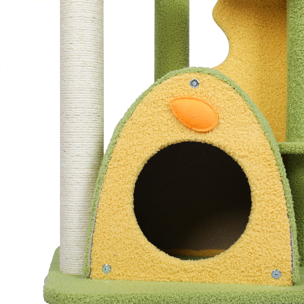PaWz Cat Tree Kitten Furniture Condo-1910112486594580485
