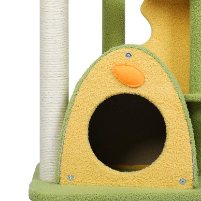 PaWz Cat Tree Kitten Furniture Condo-1910112486594580485