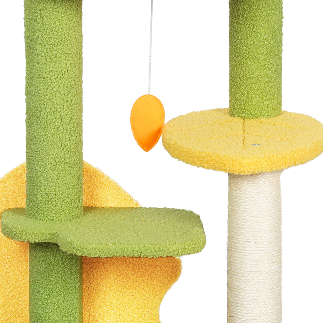 PaWz Cat Tree Kitten Furniture Condo-1910112486783324165