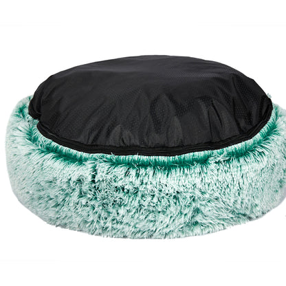 PaWz Pet Bed Cat Dog Donut Nest Calming XL Teal X-Large-1910112960433491973