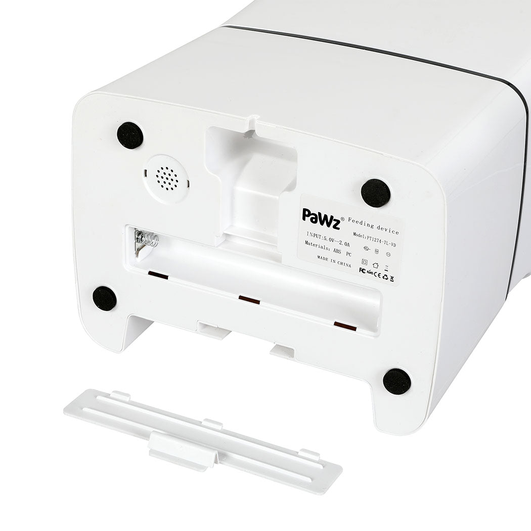 Pawz 2-in-1 Automatic Pet Feeder Wifi Camera Laser Toy-1919278362916950021