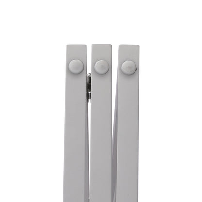 Wooden Pet Gate Dog Fence Retractable White 2000x 3MM-1910112968033570821
