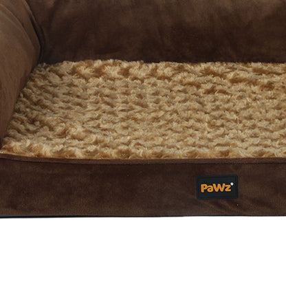 PaWz Pet Bed Sofa Dog Bedding Soft Warm XL-1910112254901227525