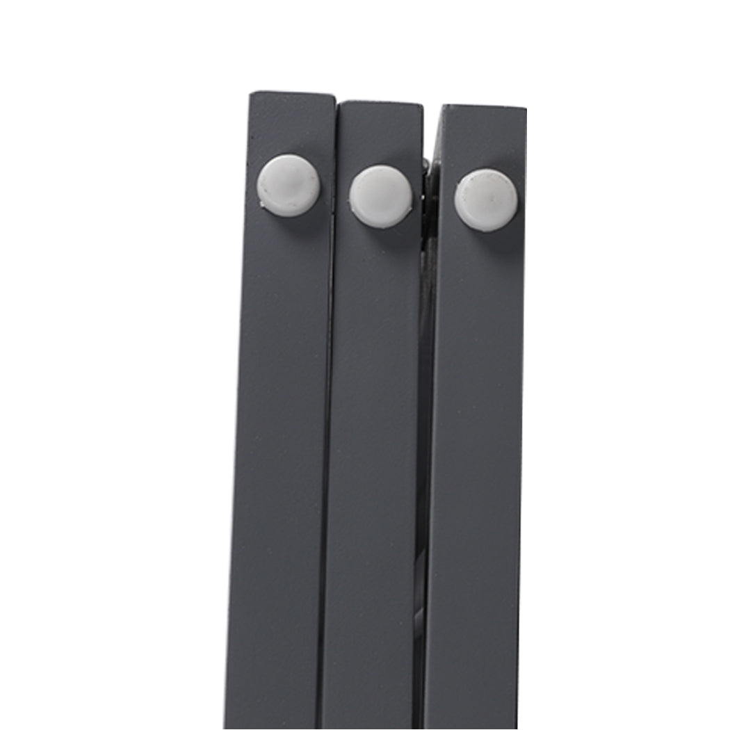 Wooden Pet Gate Dog Fence Retractable Grey 2000x 3MM-1910112967819661317