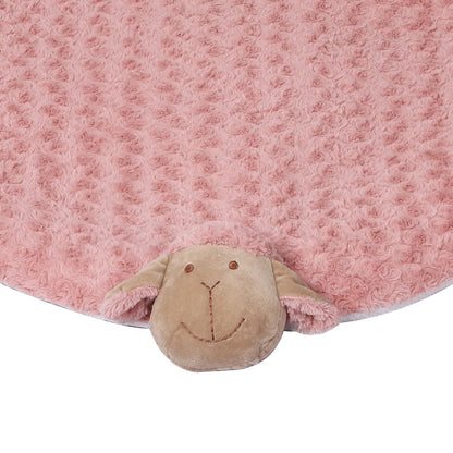 PaWz Pet Bed Cat Calming Beds Dog Squeaky L Pink Large-1910112964241920005