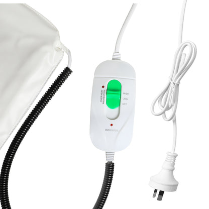 PaWz Electric Pet Heater Bed Heated S Blue Small-1910112463278444549