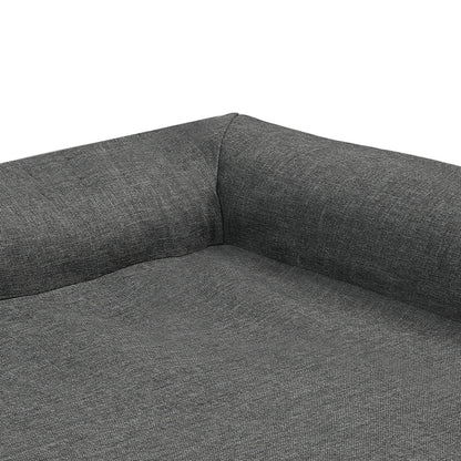 Pawz Orthopedic Dog Bed L Grey-1910112251738722309
