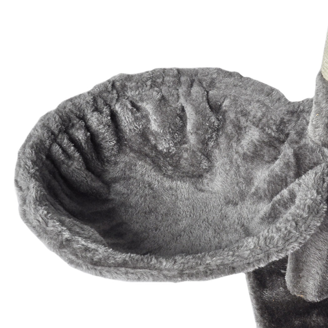 PaWz 130cm Cat Tree Toy Scratching Post Grey-1910113147910492165