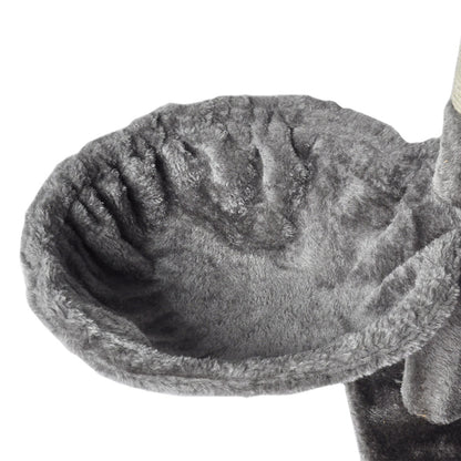 PaWz 130cm Cat Tree Toy Scratching Post Grey-1910113147910492165