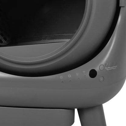 PaWz Smart Self Cleaning Cat Litter Box APP Control-1910112276032131077