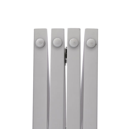 Wooden Pet Gate Dog Fence Retractable White 600x 3MM-1910112968746602501