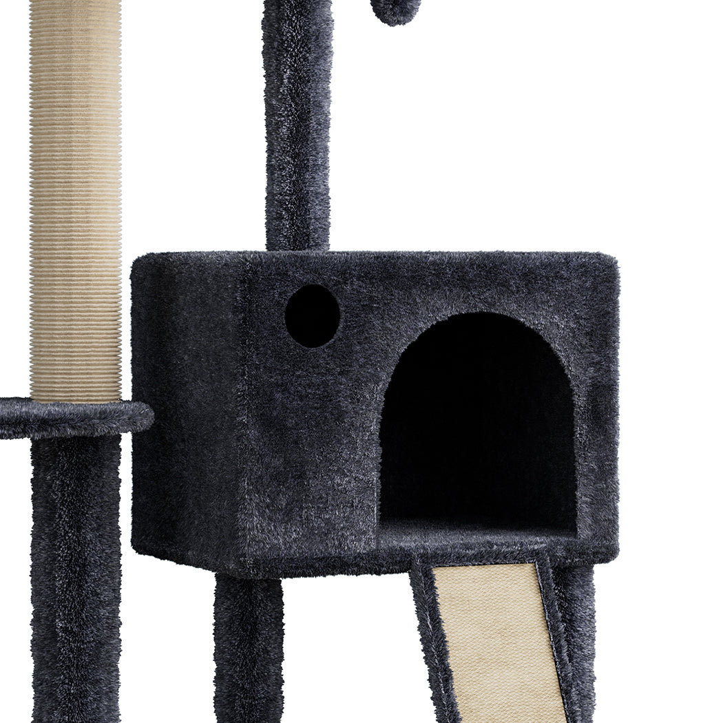 Pawz Cat Tree Scratching Post Scratcher Hammock Condo-1919278362753372165