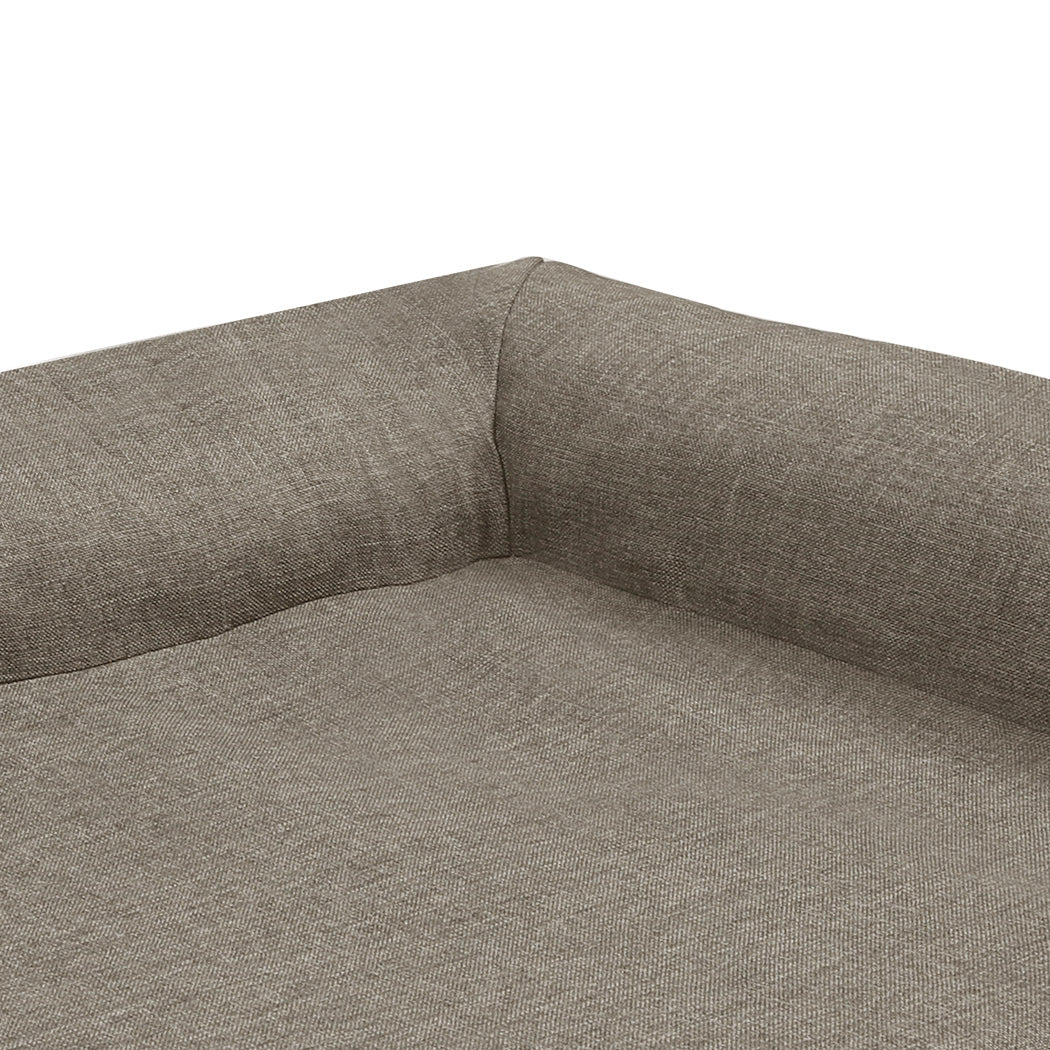 Pawz Orthopedic Dog Bed M Coffee-1910112252145569797