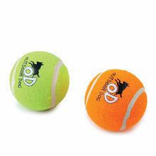 Jumbo 12 Pack Squeaky Tennis Balls for Dogs Pet Savers