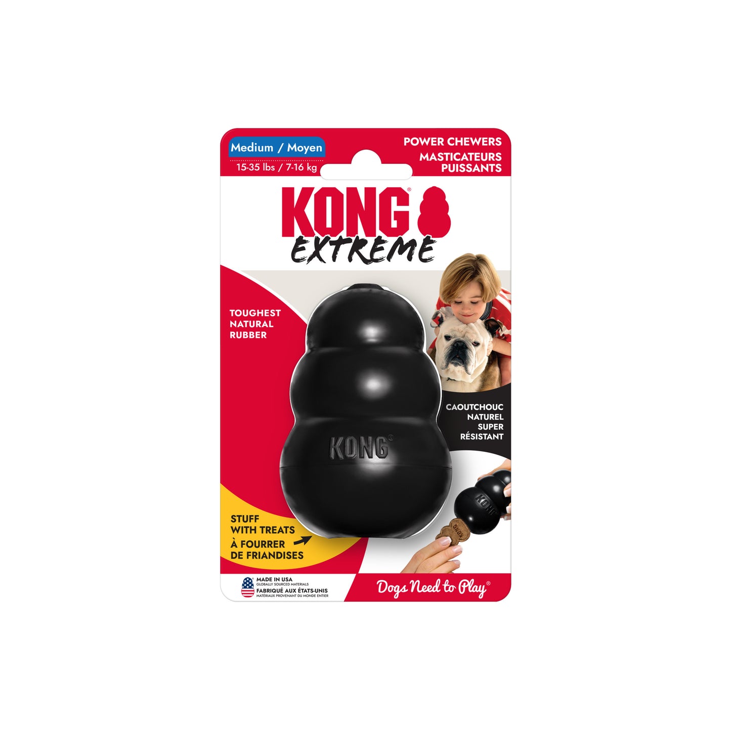 KONG Dog Extreme (Black)