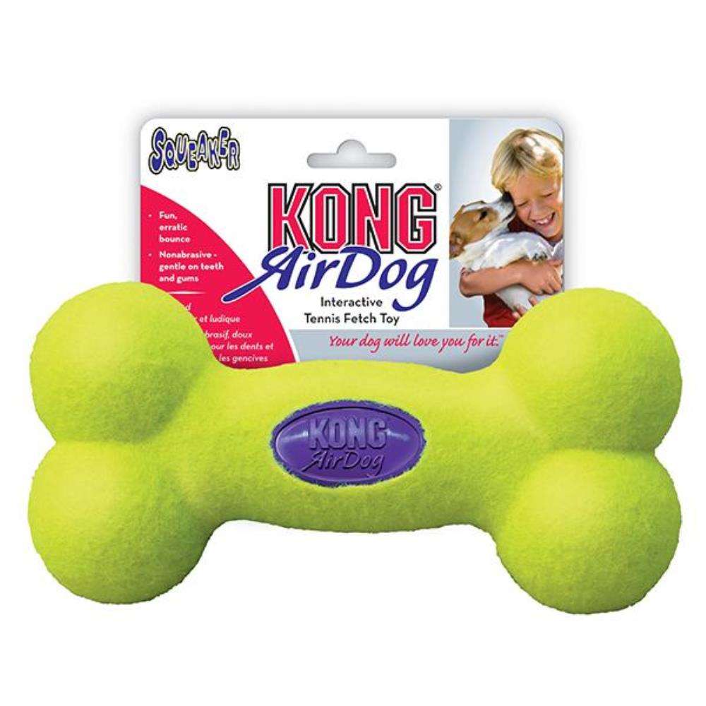 KONG AirDog Squeaker Bone Large (ASB1) Pet Savers