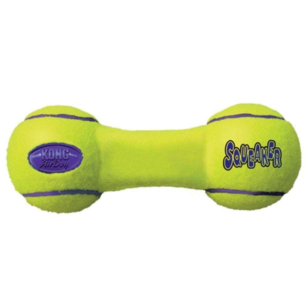 KONG AirDog Squeaker Dumbbell Medium Pet Savers