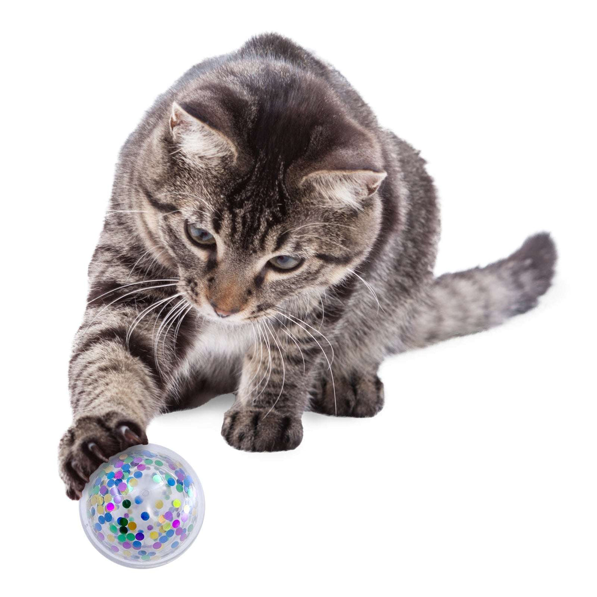 KONG Cat Active Confetti Ball Pet Savers