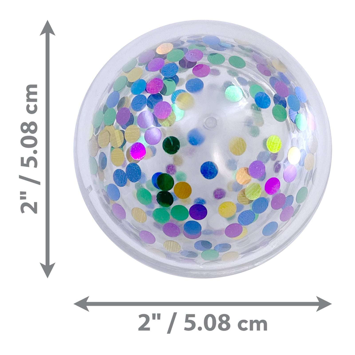 KONG Cat Active Confetti Ball Pet Savers
