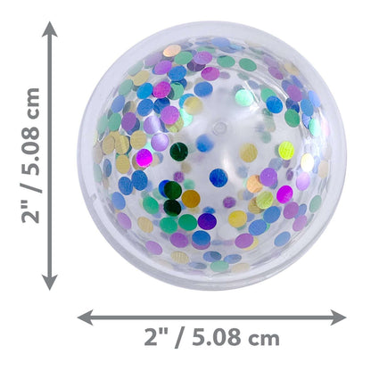 KONG Cat Active Confetti Ball Pet Savers
