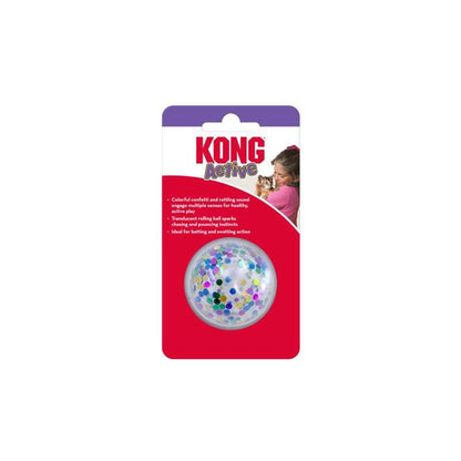 KONG Cat Active Confetti Ball Pet Savers