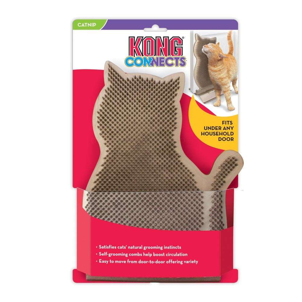 KONG Cat Connects Kitty Comber Pet Savers