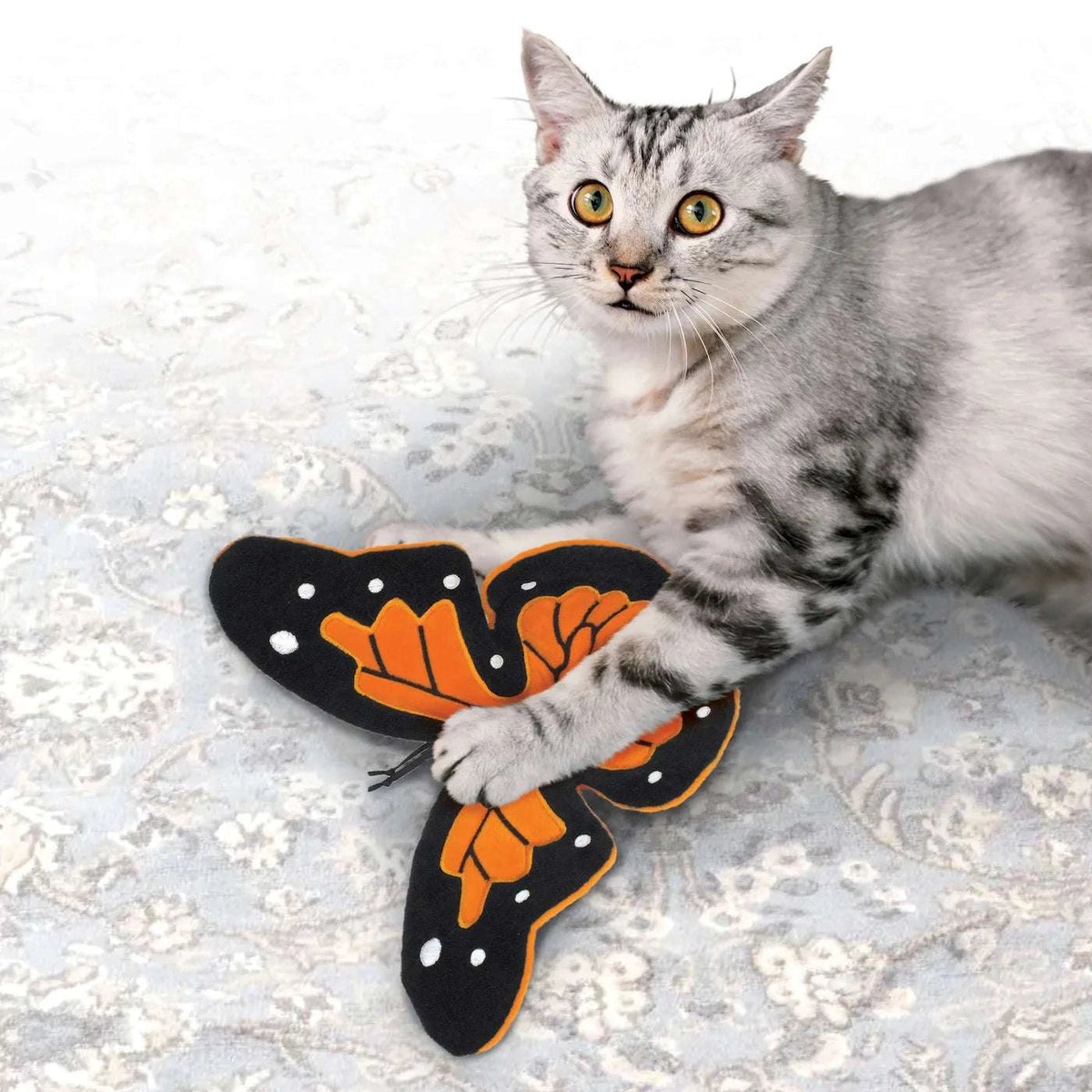 KONG Cat Crackles Flutterz Butterfly Pet Savers