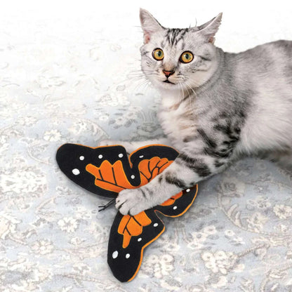 KONG Cat Crackles Flutterz Butterfly Pet Savers