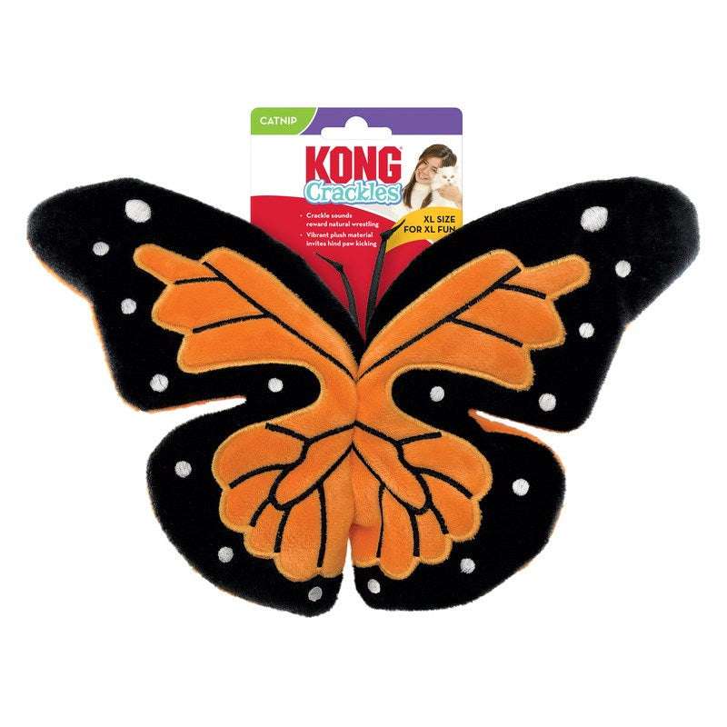KONG Cat Crackles Flutterz Butterfly Pet Savers