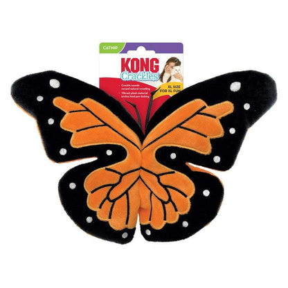 KONG Cat Crackles Flutterz Butterfly Pet Savers