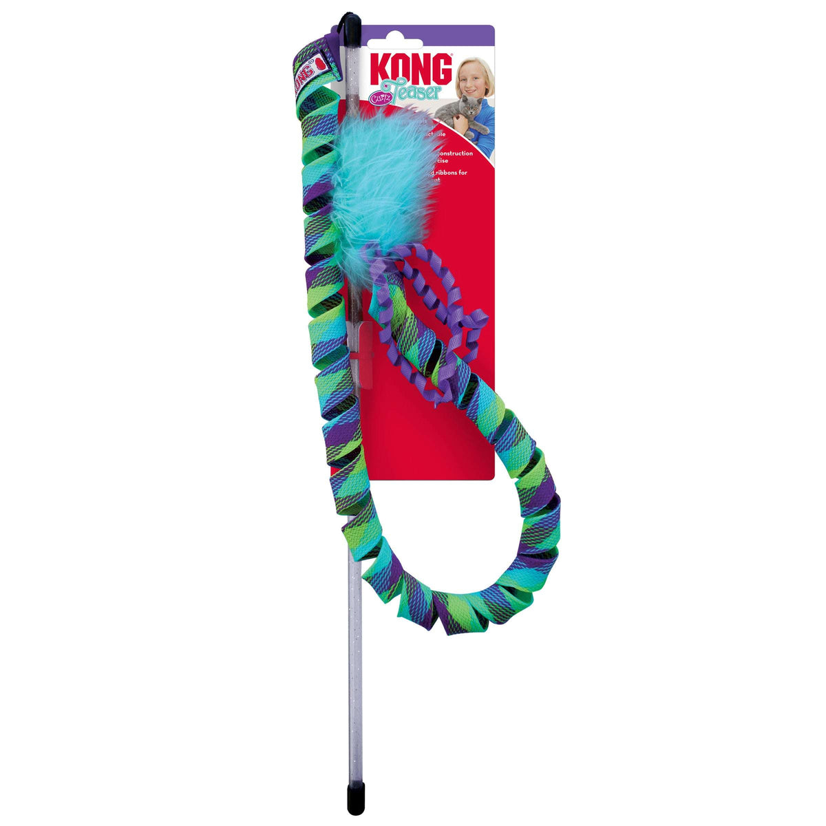 KONG Cat Curlz Teaser Pet Savers