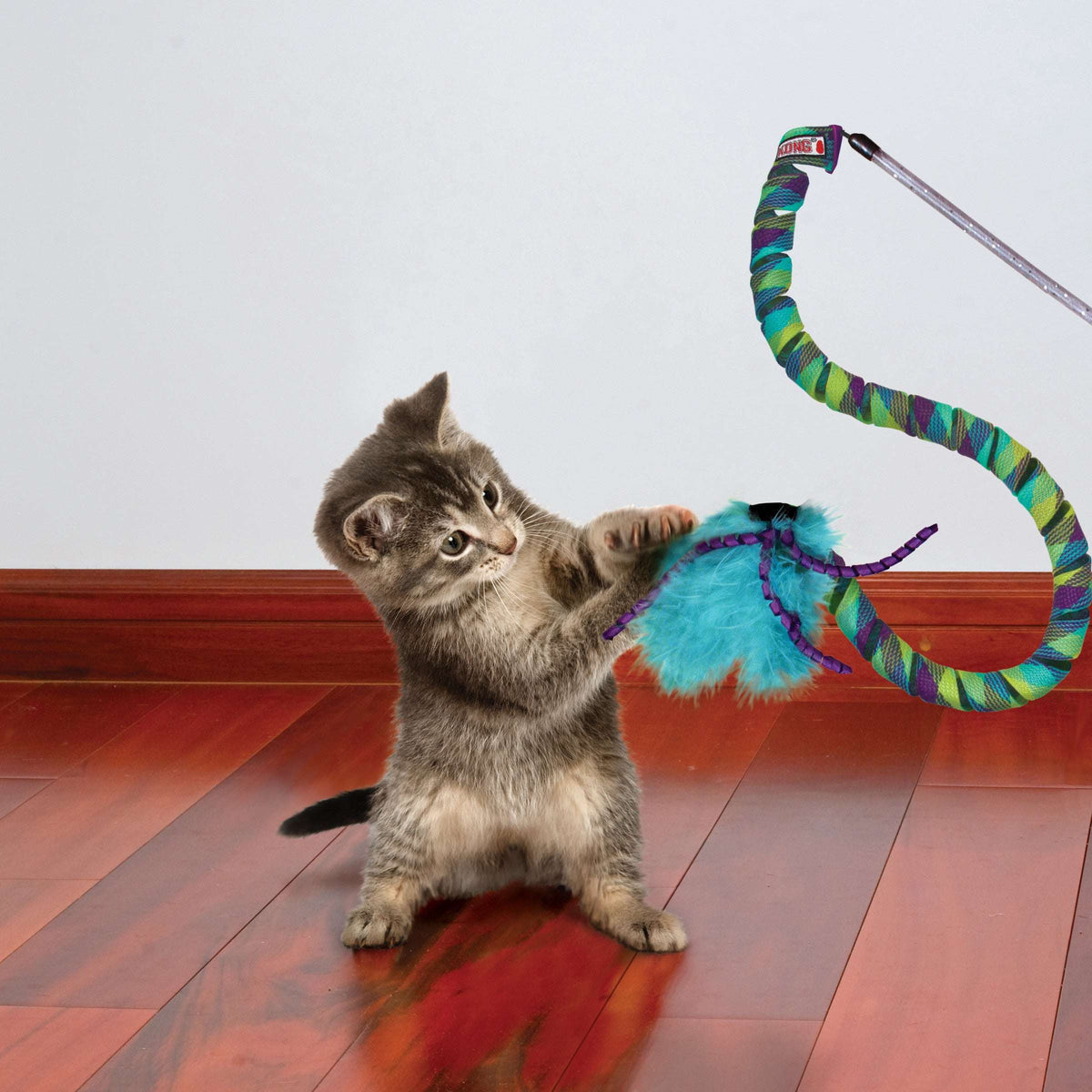 KONG Cat Curlz Teaser Pet Savers