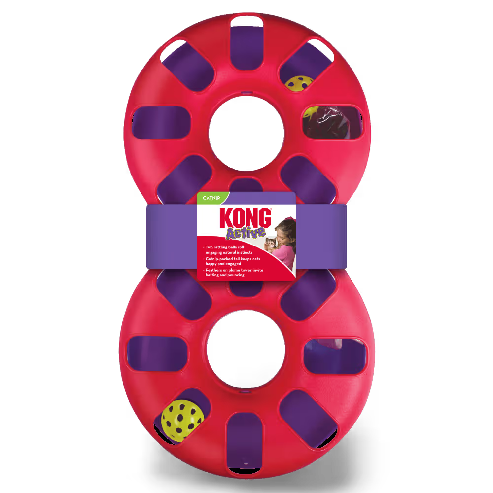 KONG Cat Eight Track Pet Savers