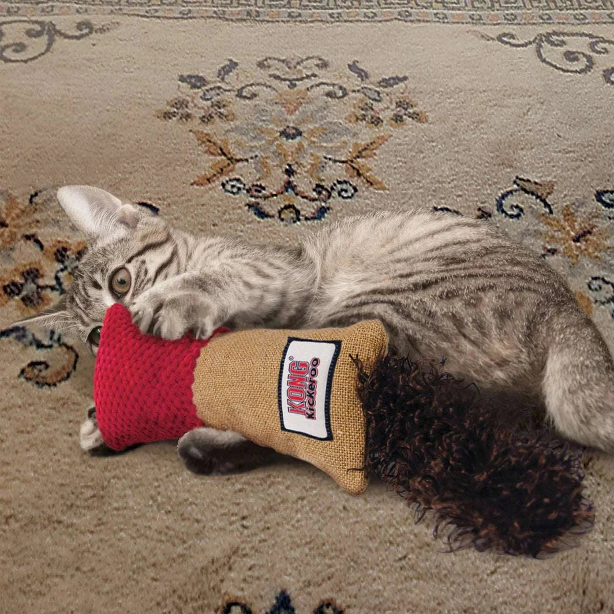KONG Cat Kickeroo Cuddler Pet Savers
