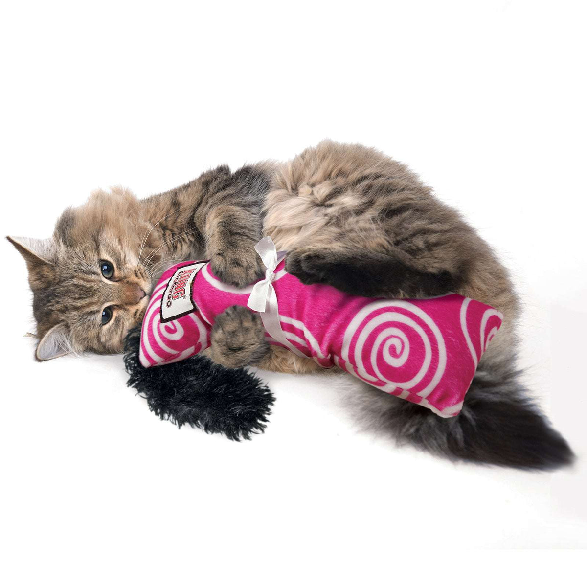 KONG Cat Kickeroo Swirls Pet Savers