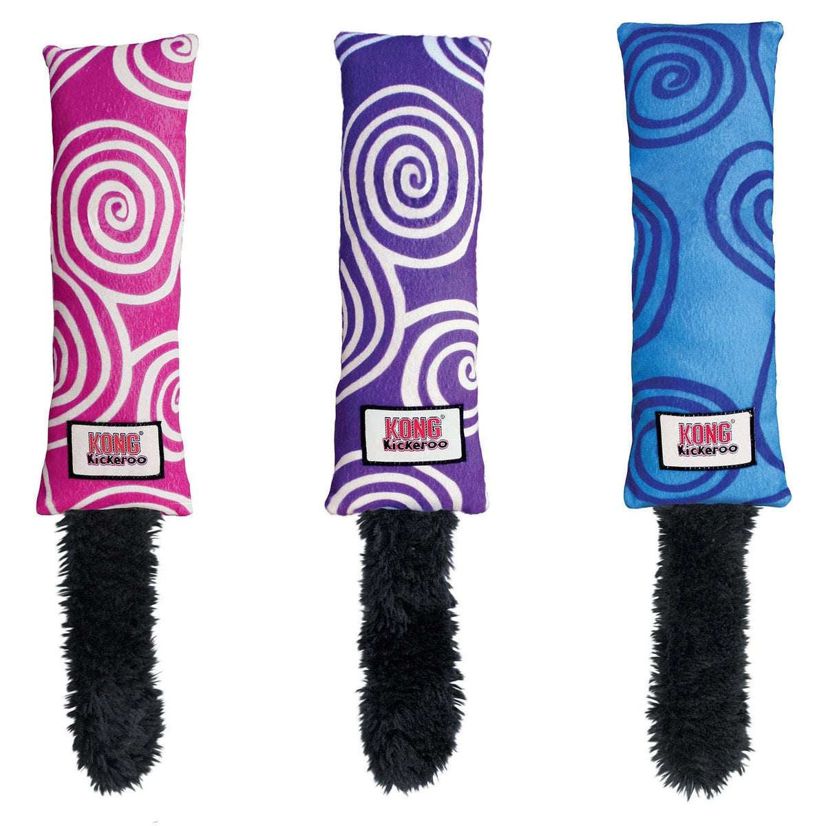 KONG Cat Kickeroo Swirls Pet Savers