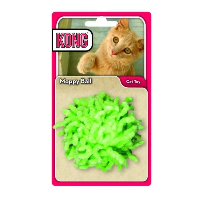 KONG Cat Moppy Ball Pet Savers
