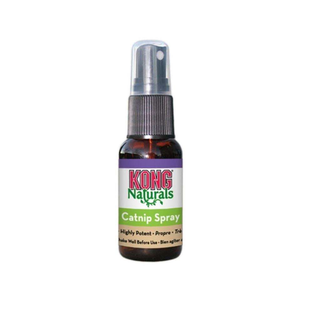 KONG Cat Naturals Catnip Spray Pet Savers
