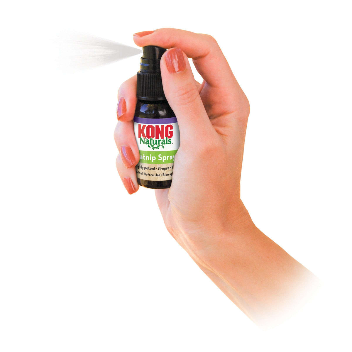 KONG Cat Naturals Catnip Spray Pet Savers