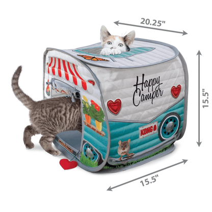 KONG Cat Play Spaces Camper Pet Savers